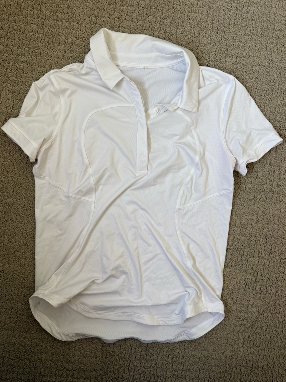 Lululemon Women's White Polo
